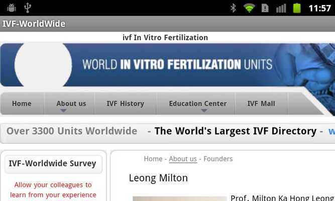 Emulate Android APK IVF Worldwide Emulate Android APK IVF Worldwide
