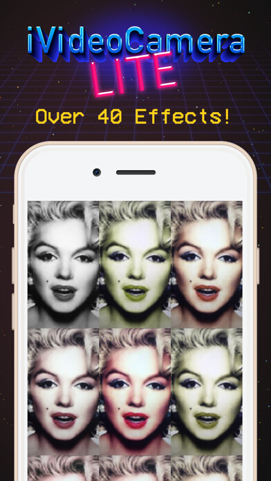 Emulate iPhone app iVideoCamera Lite using MyAndroid