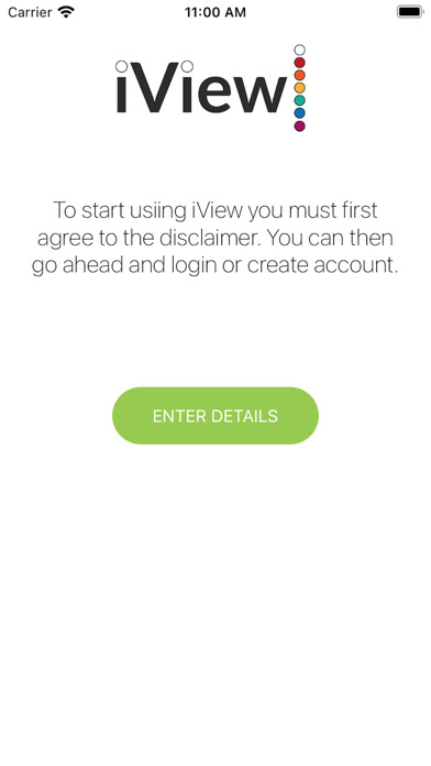 Emulate iPhone app iView Health Lite using MyAndroid