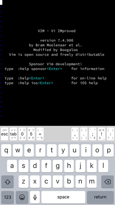 Emulate iPhone app iVim using MyAndroid Emulate iPhone app iVim using MyAndroid