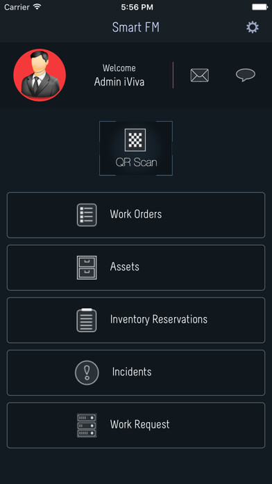 Emulate iPhone app iVivaAnywhere Smart FM using MyAndroid
