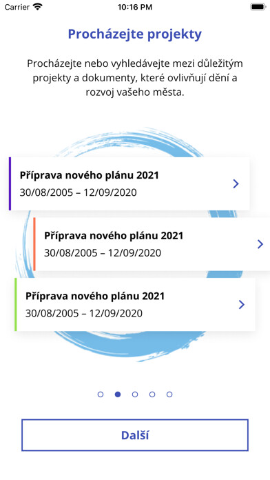 Emulate iPhone app Živé Milevsko using MyAndroid