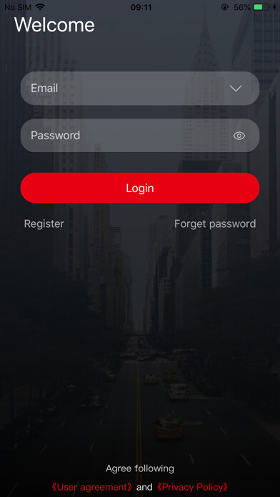 Emulate iPhone app iVMS350 using MyAndroid Emulate iPhone app iVMS350 using MyAndroid