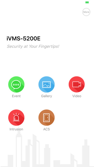 Emulate iPhone app iVMS-5200E using MyAndroid Emulate iPhone app iVMS-5200E using MyAndroid