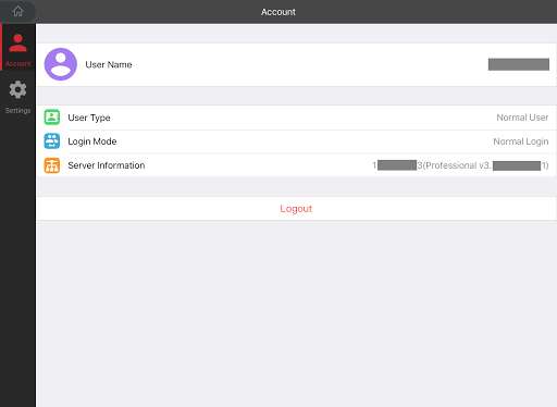Emulate iPhone app iVMS-5260 HD using MyAndroid
