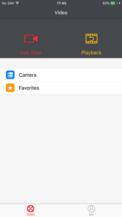 Emulate iPhone app iVMS-5260 using MyAndroid