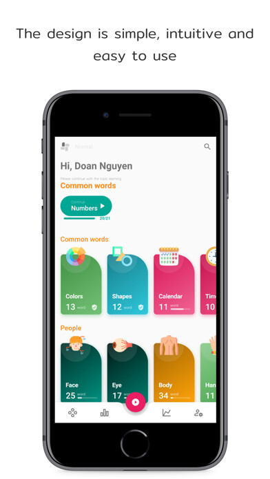 Emulate iPhone app iVoca: Language Vocabulary using MyAndroid Emulate iPhone app iVoca: Language Vocabulary using MyAndroid