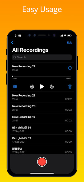 Run android online APK iVoice - iOS 15 Voice Memos from MyAndroid or emulate iVoice - iOS 15 Voice Memos using MyAndroid Run android online APK iVoice - iOS 15 Voice Memos from MyAndroid or emulate iVoice - iOS 15 Voice Memos using MyAndroid