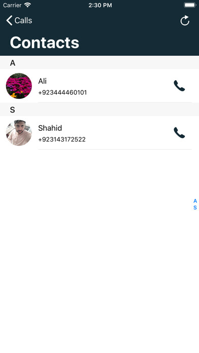 Emulate iPhone app iVoice - Make HD Voice Calls using MyAndroid