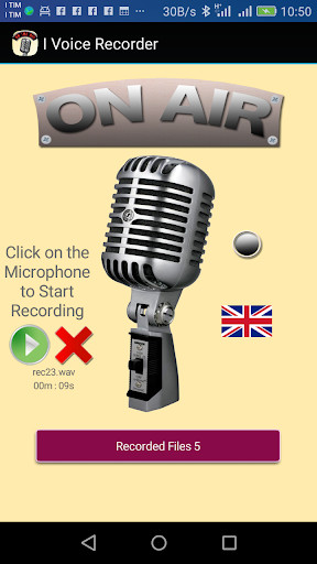 Run android online APK I Voice Recorder - digital rec from MyAndroid or emulate I Voice Recorder - digital rec using MyAndroid