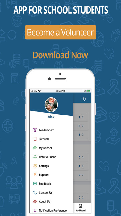 Emulate iPhone app iVolunteer4School using MyAndroid Emulate iPhone app iVolunteer4School using MyAndroid