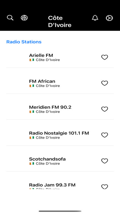 Emulate iPhone app Ivory Coast Radios - Online FM using MyAndroid Emulate iPhone app Ivory Coast Radios - Online FM using MyAndroid
