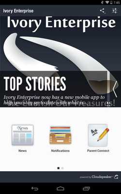 Emulate Android APK Ivory Enterprise