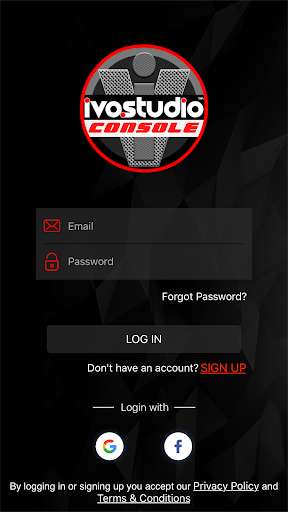 Run android online APK ivo.studio Console from MyAndroid or emulate ivo.studio Console using MyAndroid