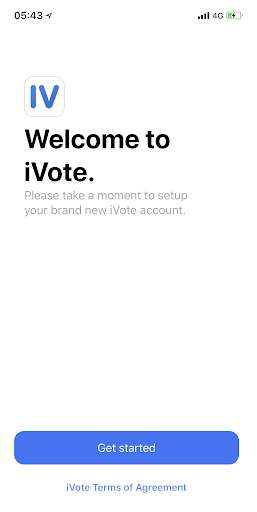 Run android online APK iVote from MyAndroid or emulate iVote using MyAndroid