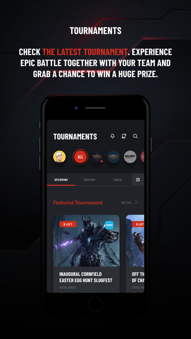 Emulate iPhone app IVPL Esports using MyAndroid