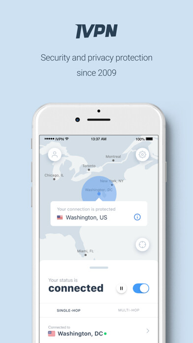 Emulate iPhone app IVPN - Secure VPN for Privacy using MyAndroid Emulate iPhone app IVPN - Secure VPN for Privacy using MyAndroid