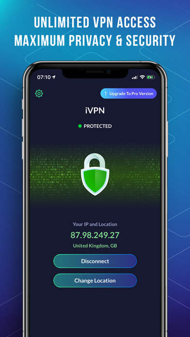 Emulate iPhone app iVPN: VPN for Privacy,Security using MyAndroid Emulate iPhone app iVPN: VPN for Privacy,Security using MyAndroid