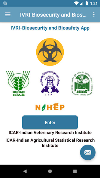 Run android online APK IVRI-Biosecurity and Biosafety(Jaiv Suraksha) App from MyAndroid or emulate IVRI-Biosecurity and Biosafety(Jaiv Suraksha) App using MyAndroid Run android online APK IVRI-Biosecurity and Biosafety(Jaiv Suraksha) App from MyAndroid or emulate IVRI-Biosecurity and Biosafety(Jaiv Suraksha) App using MyAndroid