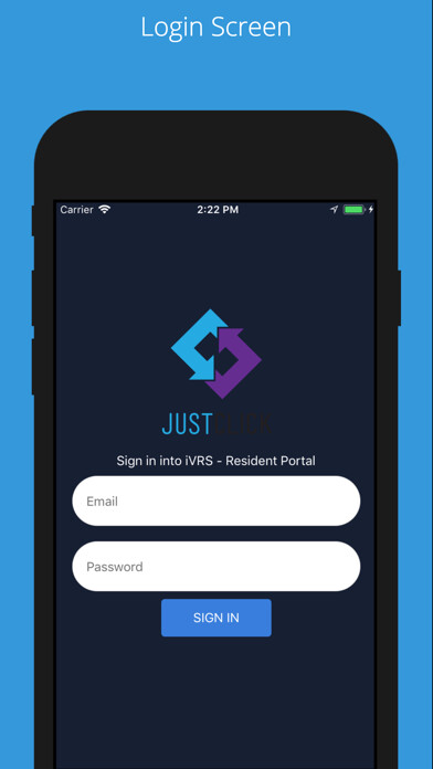 Emulate iPhone app iVRS Portal using MyAndroid Emulate iPhone app iVRS Portal using MyAndroid