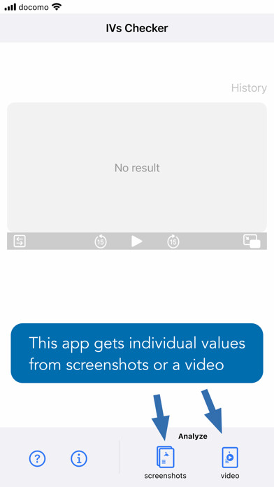 Emulate iPhone app IVs Checker using MyAndroid