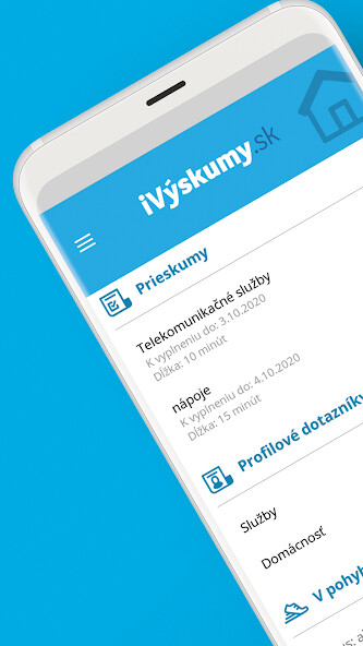Run android online APK iVýskumy.sk from MyAndroid or emulate iVýskumy.sk using MyAndroid
