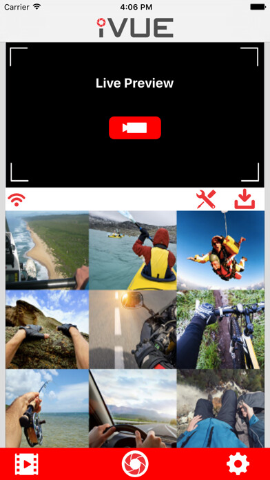 Emulate iPhone app iVUE using MyAndroid