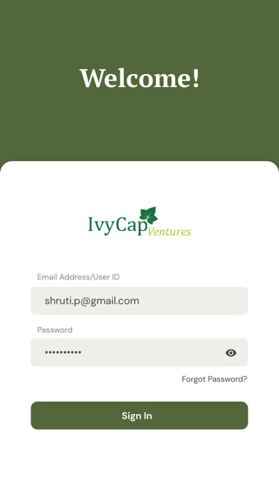 Emulate iPhone app IvyCap Investor using MyAndroid