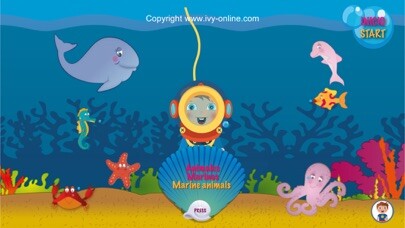 Emulate iPhone app Ivy Marine Animals using MyAndroid Emulate iPhone app Ivy Marine Animals using MyAndroid