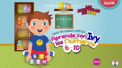 Emulate iPhone app Ivy Numbers 6 to 10 using MyAndroid