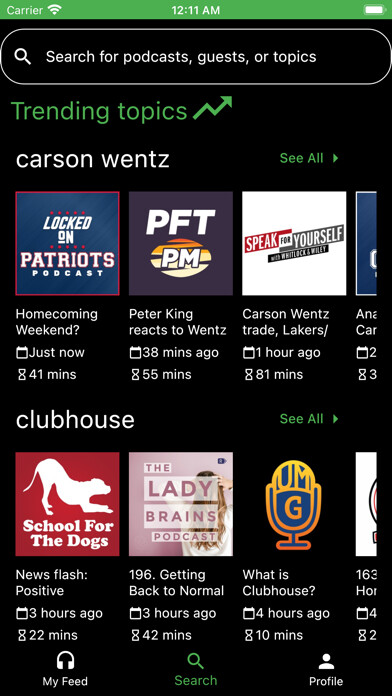 Emulate iPhone app Ivy Podcasts using MyAndroid Emulate iPhone app Ivy Podcasts using MyAndroid