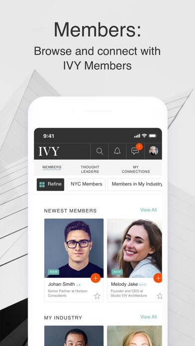 Run android online APK IVY - The Social University from MyAndroid or emulate IVY - The Social University using MyAndroid