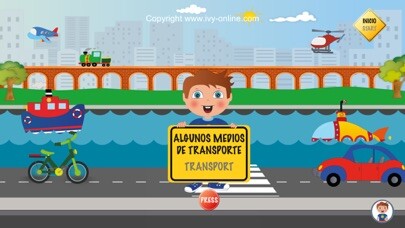 Emulate iPhone app Ivy Transportation using MyAndroid