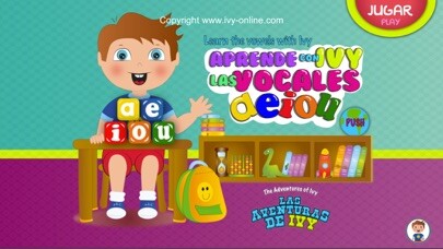 Emulate iPhone app Ivy Vowels using MyAndroid