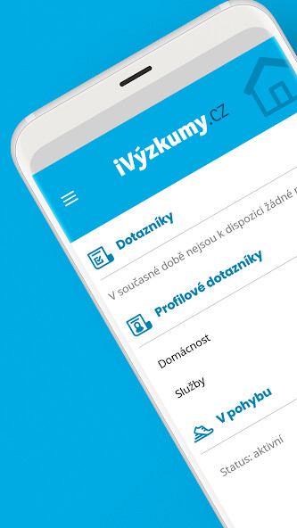 Run android online APK iVýzkumy.cz from MyAndroid or emulate iVýzkumy.cz using MyAndroid