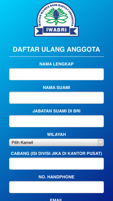 Emulate iPhone app IWABRI using MyAndroid Emulate iPhone app IWABRI using MyAndroid