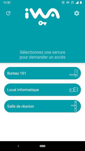 Run android online APK iwaKey - Badge daccs iWA from MyAndroid or emulate iwaKey - Badge daccs iWA using MyAndroid