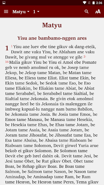 Run android online APK Iwal - Bible from MyAndroid or emulate Iwal - Bible using MyAndroid