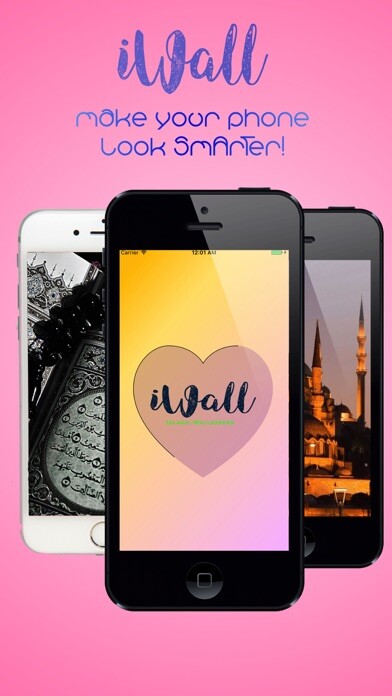Emulate iPhone app iWall - Islamic Wallpapers HD using MyAndroid Emulate iPhone app iWall - Islamic Wallpapers HD using MyAndroid