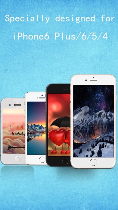 Emulate iPhone app iWallpapers HD using MyAndroid