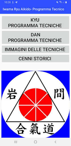 Run android online APK Iwama Ryu Aikido- Programma Tecnico from MyAndroid or emulate Iwama Ryu Aikido- Programma Tecnico using MyAndroid Run android online APK Iwama Ryu Aikido- Programma Tecnico from MyAndroid or emulate Iwama Ryu Aikido- Programma Tecnico using MyAndroid