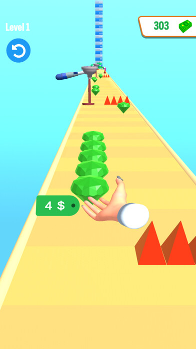 Emulate iPhone app I Want Gem 3D - Fun Money Run using MyAndroid Emulate iPhone app I Want Gem 3D - Fun Money Run using MyAndroid