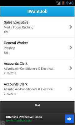 Emulate Android APK iWantJob Emulate Android APK iWantJob