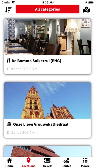 Emulate iPhone app I Want Moore using MyAndroid