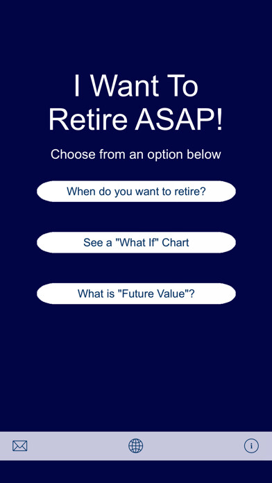 Emulate iPhone app I Want to Retire ASAP using MyAndroid Emulate iPhone app I Want to Retire ASAP using MyAndroid