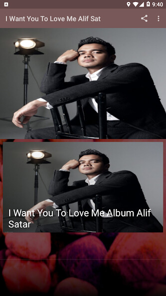 Run android online APK I Want You To Love Me ( Alif Satar ) from MyAndroid or emulate I Want You To Love Me ( Alif Satar ) using MyAndroid