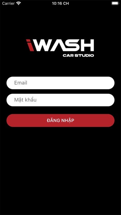 Emulate iPhone app iWash Team using MyAndroid