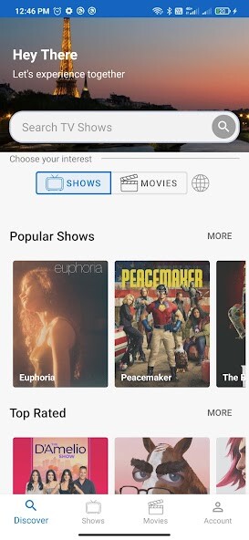 Run android online APK I WATCHED-Track Shows  Movies from MyAndroid or emulate I WATCHED-Track Shows  Movies using MyAndroid