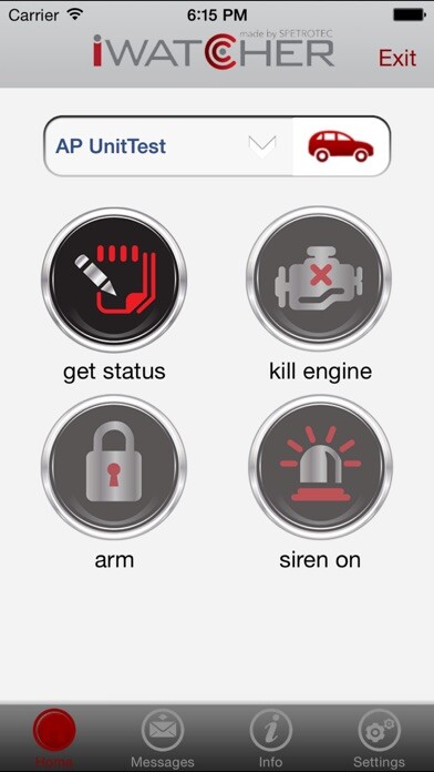 Emulate iPhone app I-Watcher using MyAndroid Emulate iPhone app I-Watcher using MyAndroid