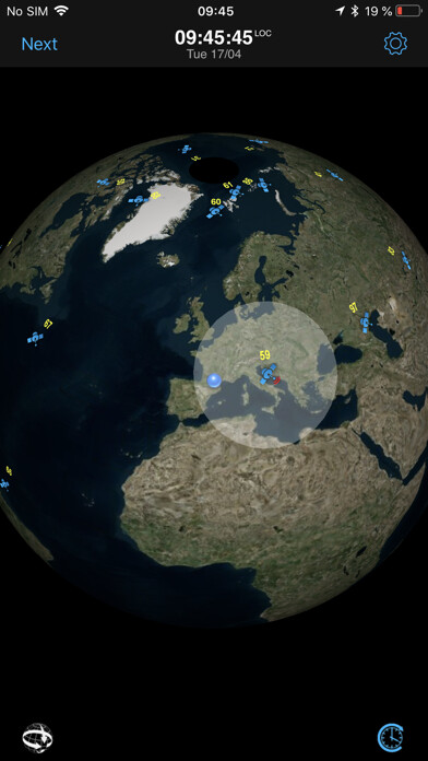 Emulate iPhone app iWatchSat using MyAndroid Emulate iPhone app iWatchSat using MyAndroid